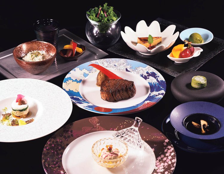 旬の素材を最適な状態で提供。前菜からデザートまで一品たりとも手を抜かない。