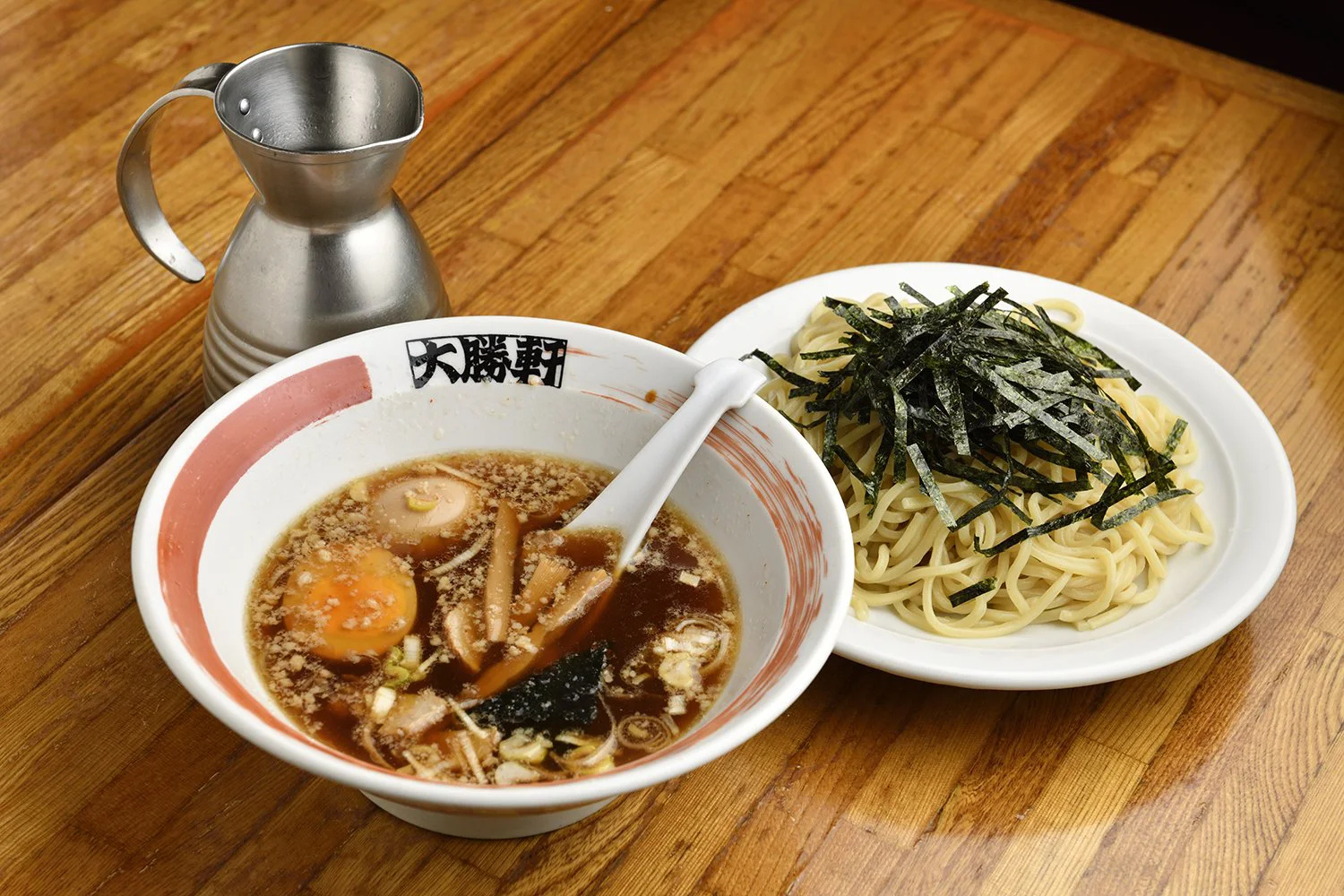 代々木上原 大勝軒 のつけそば 第5回 つけ麺 前編 町中華探検隊がゆく さんたつ By 散歩の達人