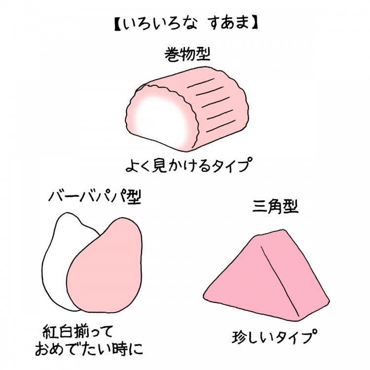 私は「すあま」と和解するべく旅に出た