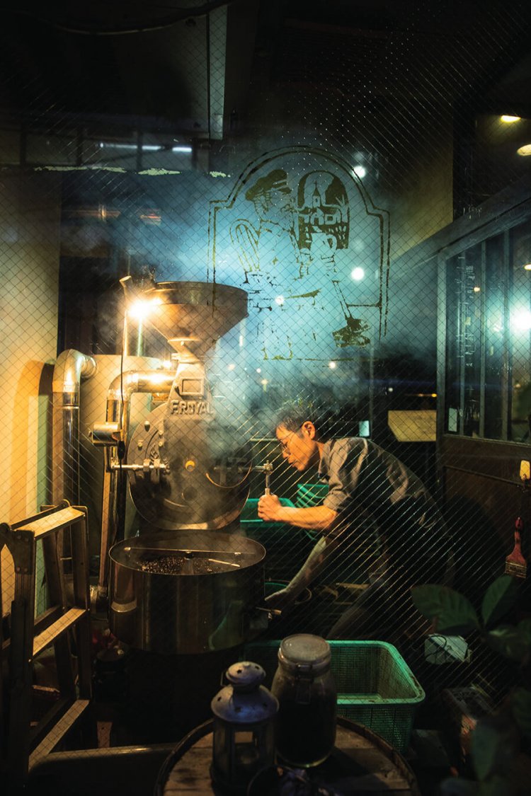 ほぼ毎日、自家焙煎する。