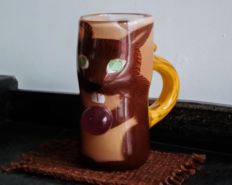 見た目もかわいい「りすこっぷ」。