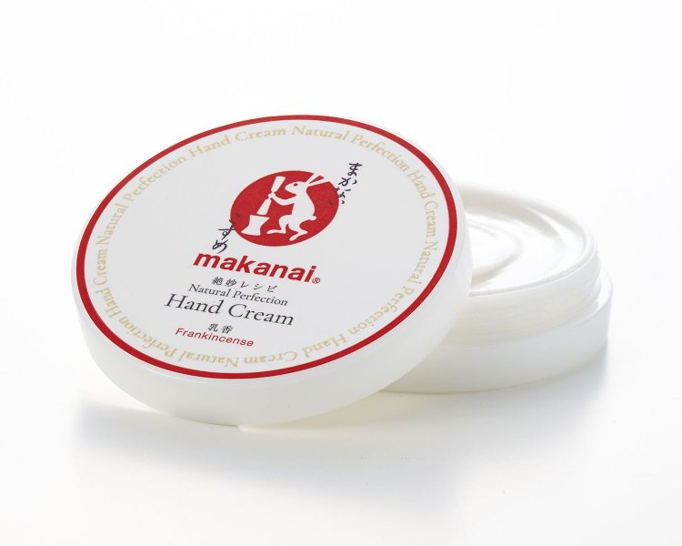 絶妙レシピのハンドクリーム「乳香」1400円（税抜）。