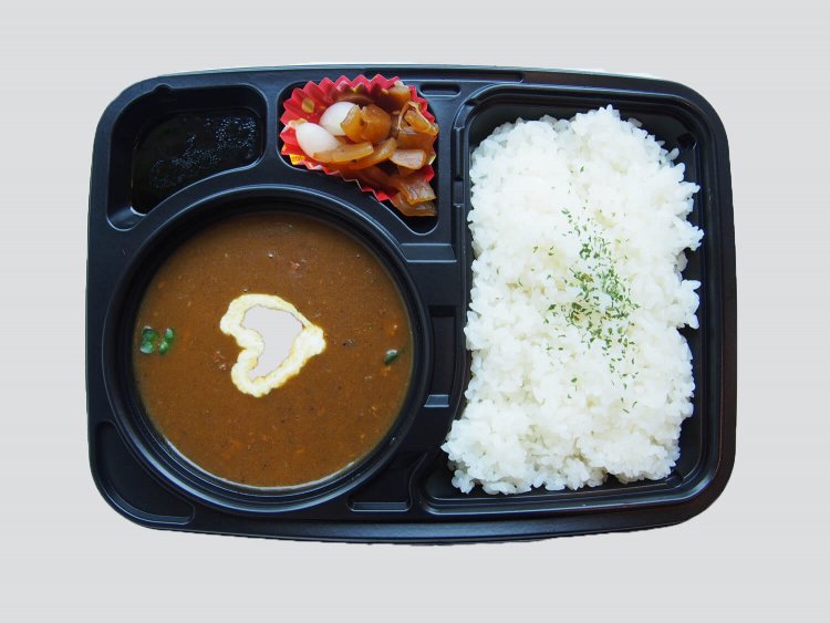 アラシュ弁当780円（ケバブ付きは880円）