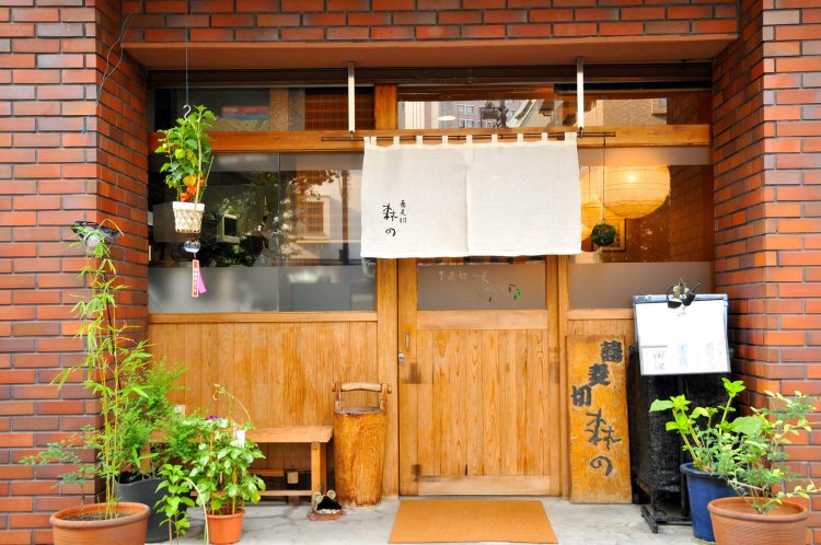 気さくな店構え。