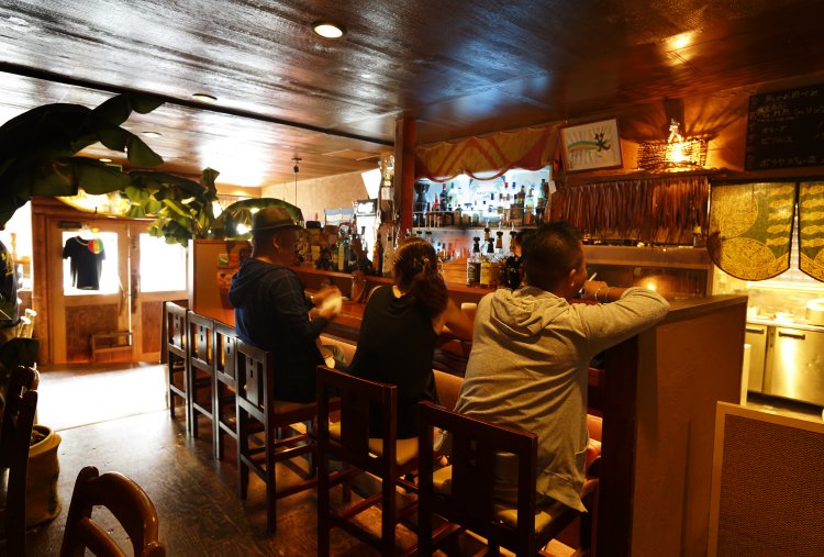 色々な世代が楽しめる空間だ。