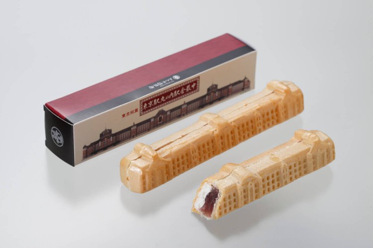 東京駅丸の内駅舎そっくり。