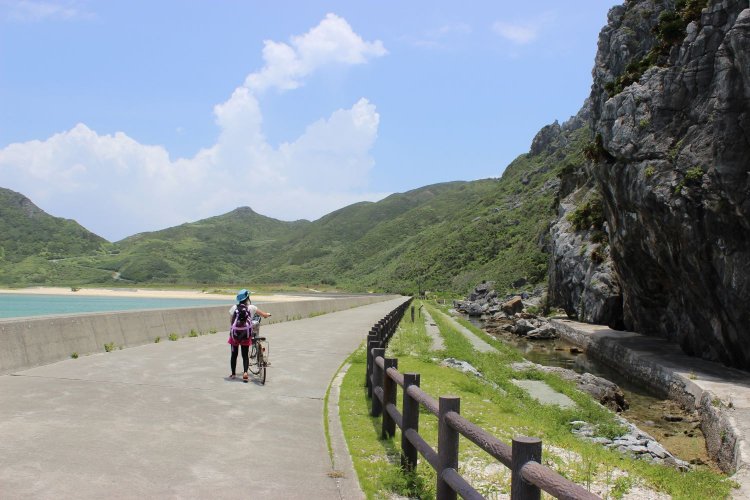 渡名喜島　宮里_あがり浜－アンジェーラ06