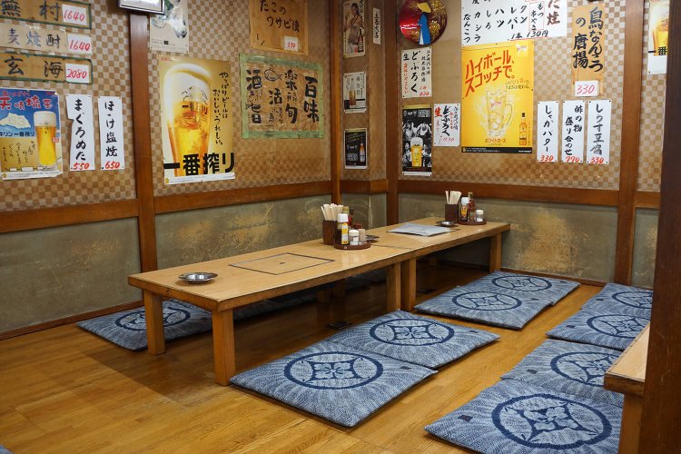 ここでする宴会もまたいい