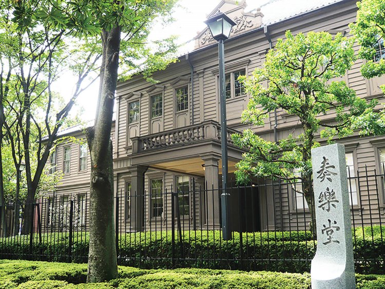 旧東京音楽学校奏楽堂