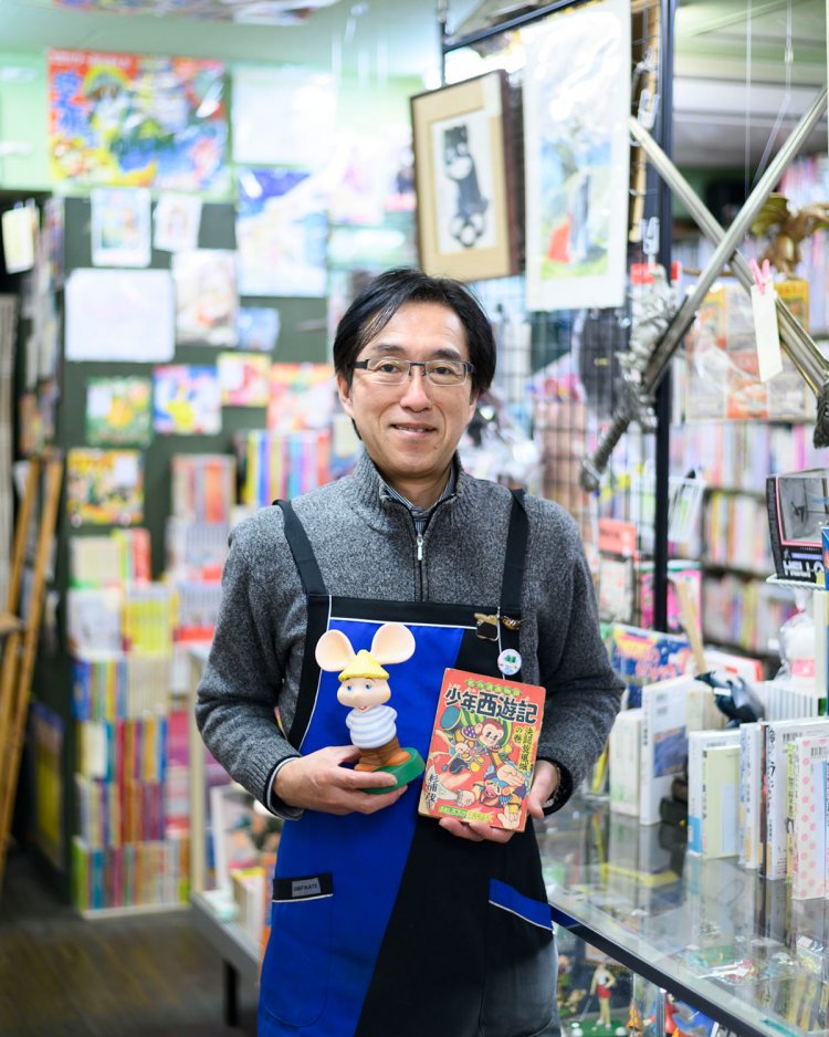 西山さんは水木しげるに造詣が深い。