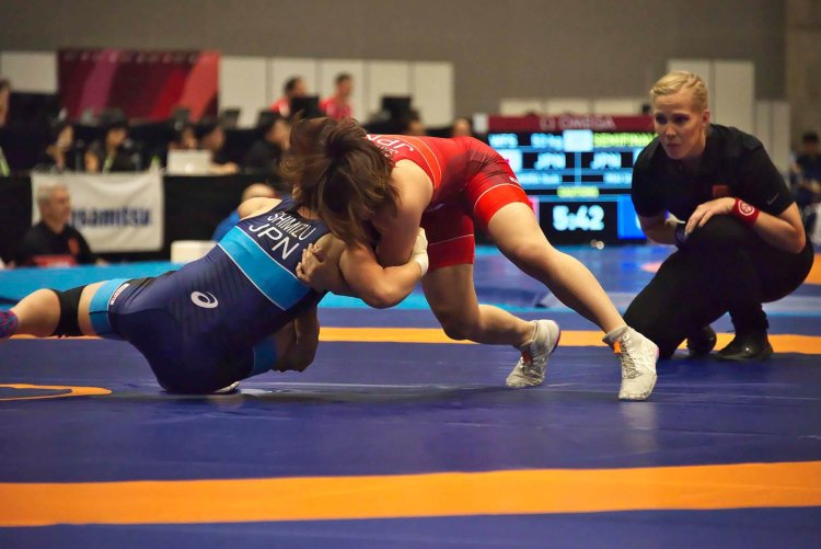 レスリング／金メダルの連続獲得を狙う幕張メッセ