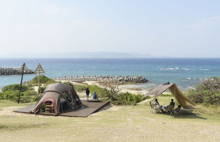 デイグランピング施設「久高のシマ時間」