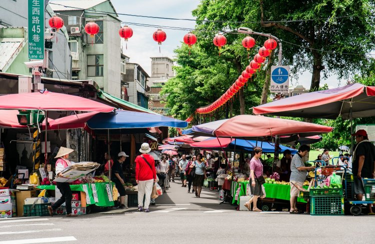 【台湾・台北】ローカル感ただよう、朝市＆夜市