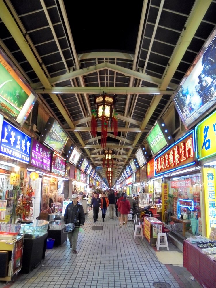 華西街観光夜市1