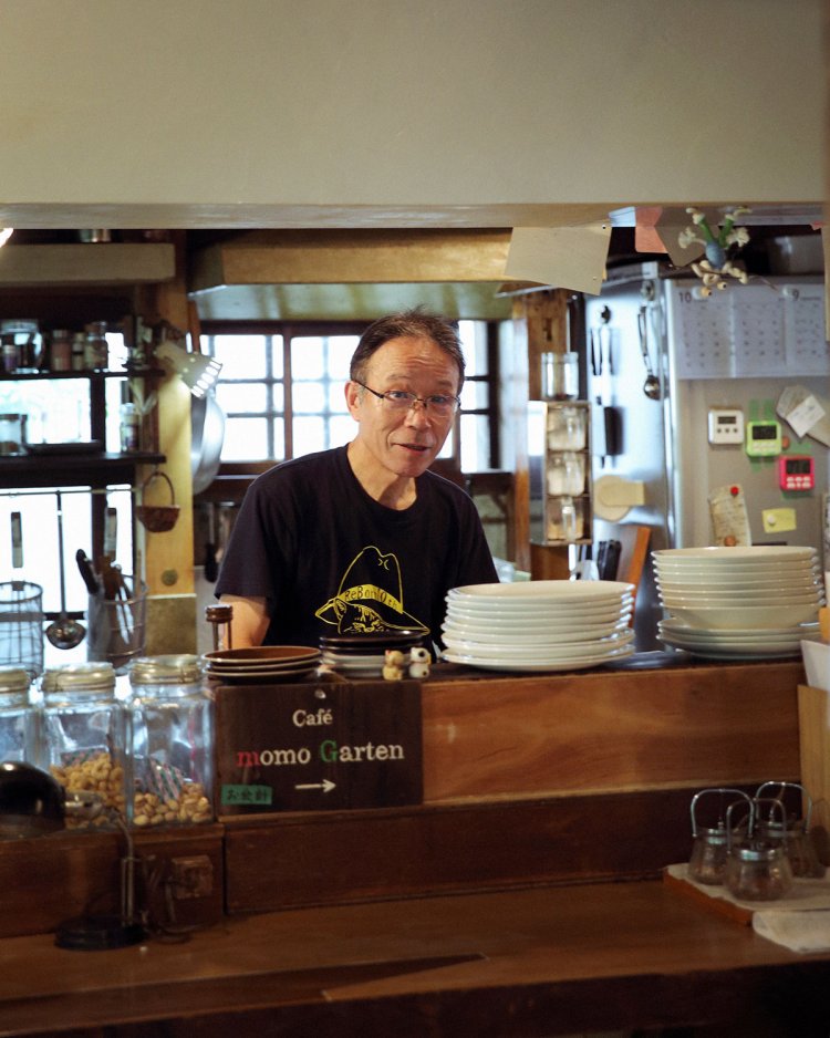 「ケーキやカレーも自信作ぞろい」と嘉山さん。