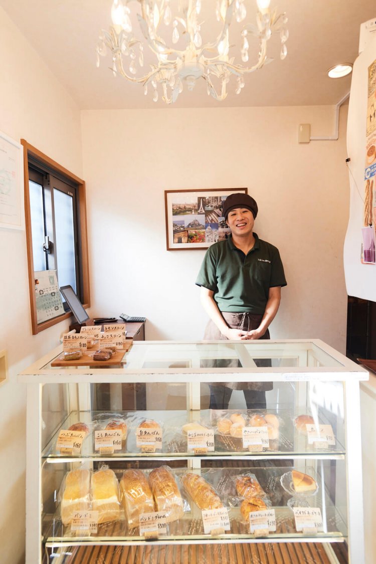 「日本一のパンを作りたい」と 大林さん。