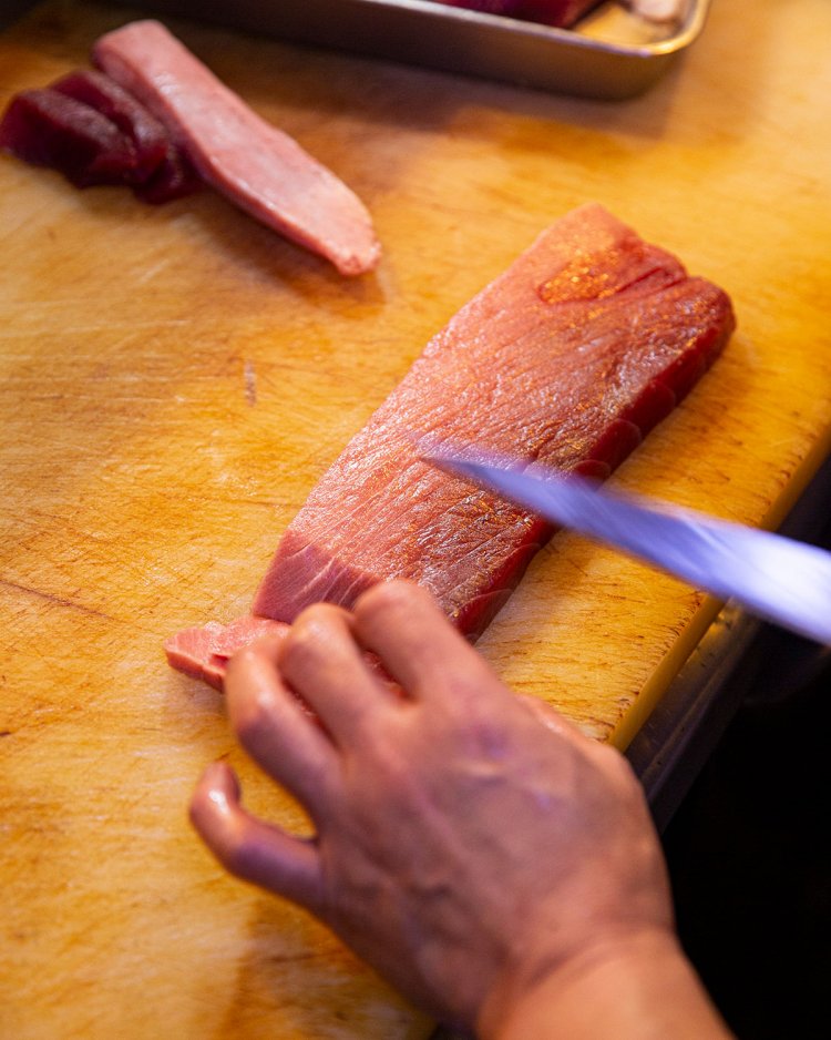 部位ごとに作取り。