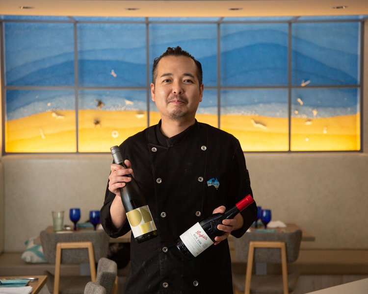 シェフの白井さん。