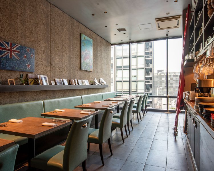 気張らぬ風情。