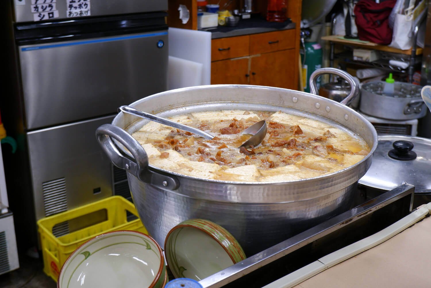 江戸っ子 もつ煮