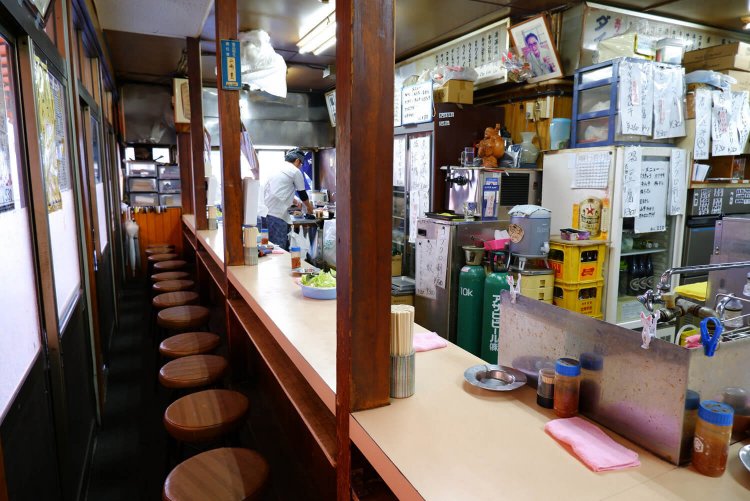 江戸っ子　店内