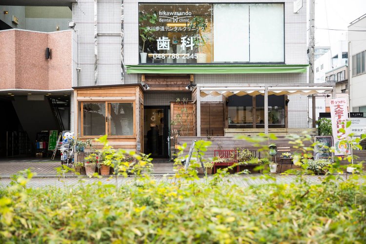 神家食堂　外観