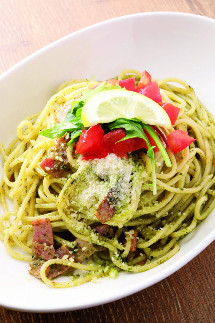 各種パスタも充実。