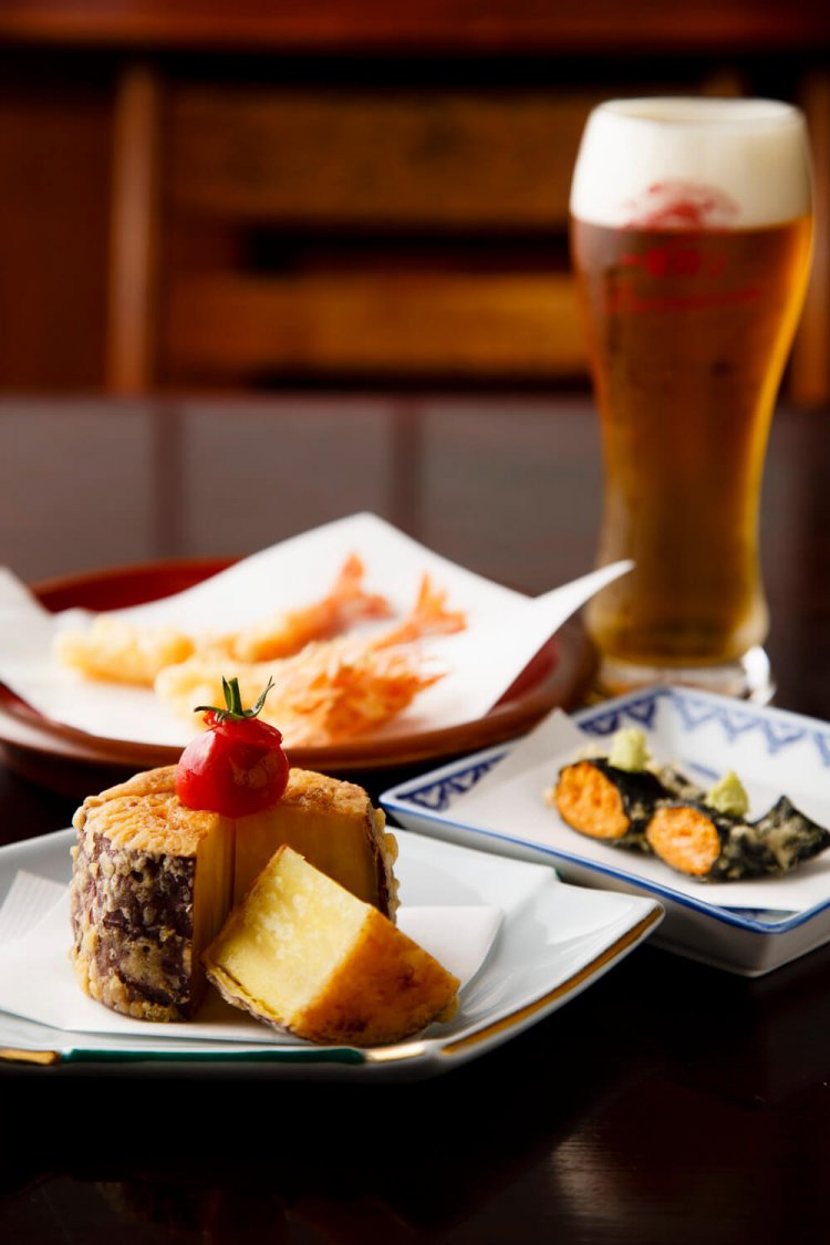 さつまいも「シルクスイート」（時価・600円前後）は驚くほど甘い。