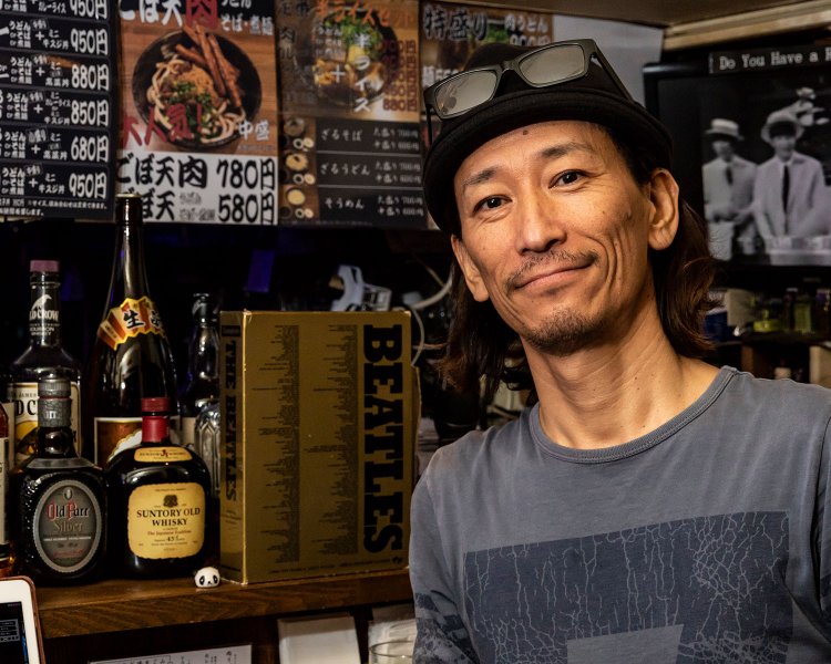 「関東でこのうどんを味わえるのはウチだけじゃない？」と店主。