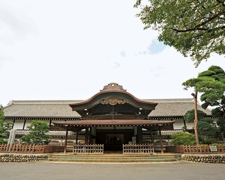 川越城本丸御殿