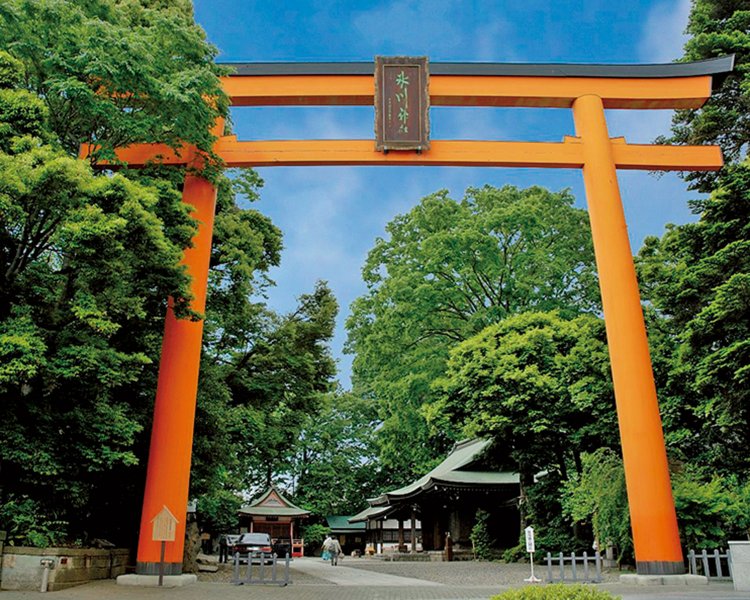 川越氷川神社
