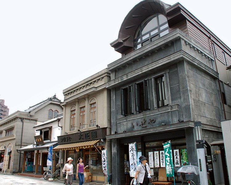 大正浪漫夢通り商店街