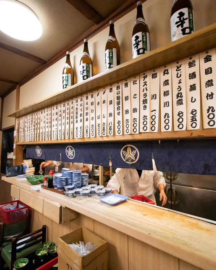 三州屋 銀座店004