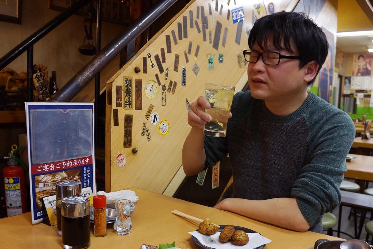 北千住『千住の永見』～下町の飲兵衛たちに支持されて80年～