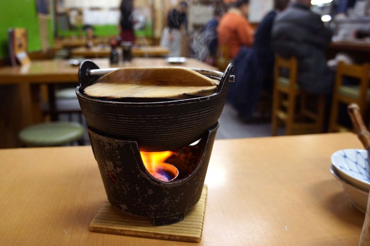 冬季限定の永見鍋650円