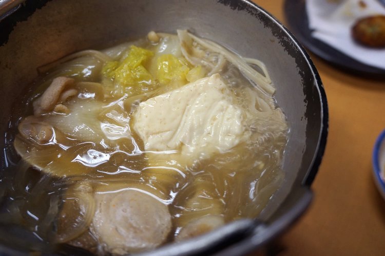 ダシを吸った豆腐がまた……