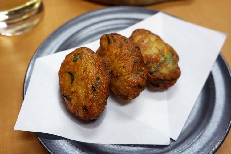 千寿揚げ（にんにく入り）520円