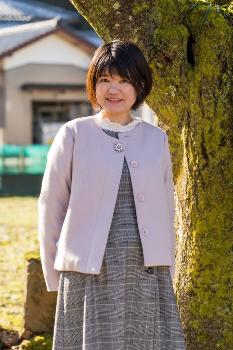 学芸員の石川さん。『NHK大河ドラマ歴史ハンドブック 麒麟がくる』（NHK出版）にも寄稿している。