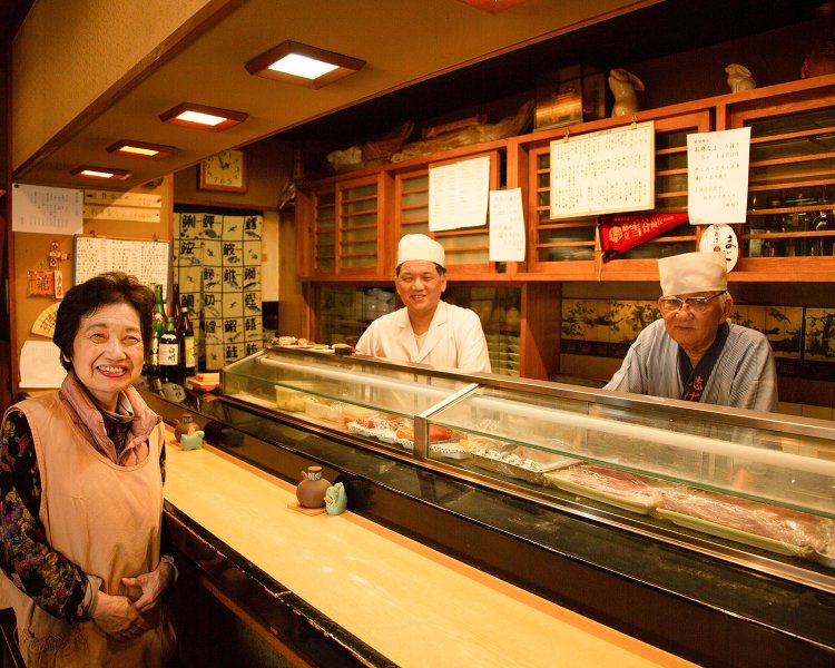 創業78年。家族で営む。