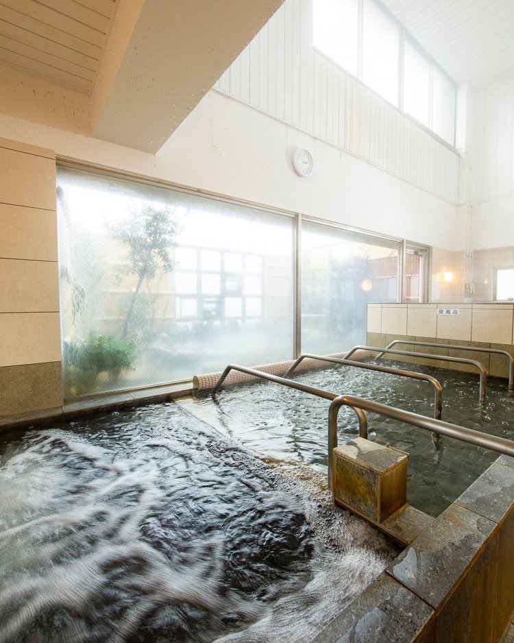 3階浴室には露天風呂も。