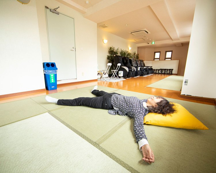 2階には休憩室が。