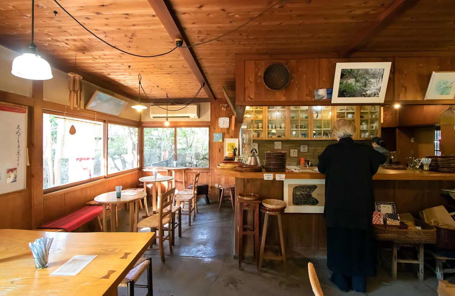 深大寺の水とご縁が紡ぐ森のカフェ 曼珠苑 さんたつ By 散歩の達人