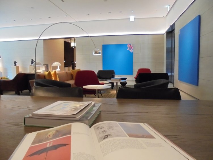 ここでゆっくりするのも心地よい。