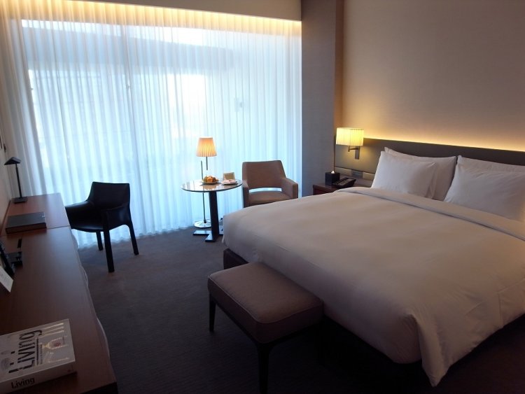 広々とした客室。