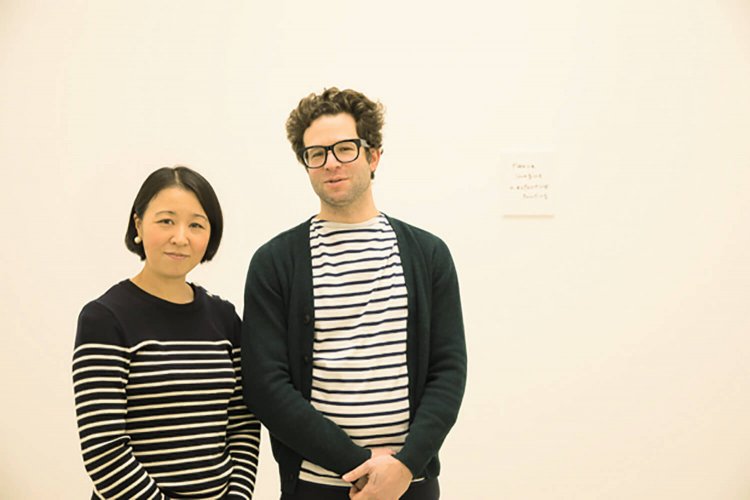 ローゼン美沙子さんとジェフリーさん。