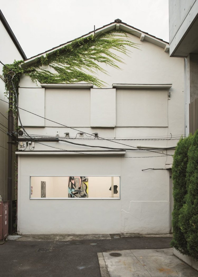 駒込銀座商店街の裏手にひっそり潜む。(撮影=Masaru Yanagiba)