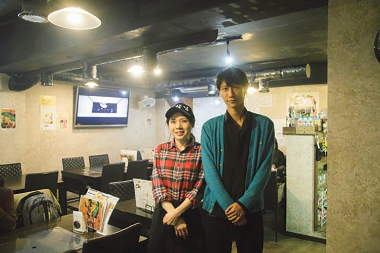 現地のお店で学んできたオーナーの朴基悳 (パク・ギドク)さんと、妻の昇未由さんが夫婦で運営。