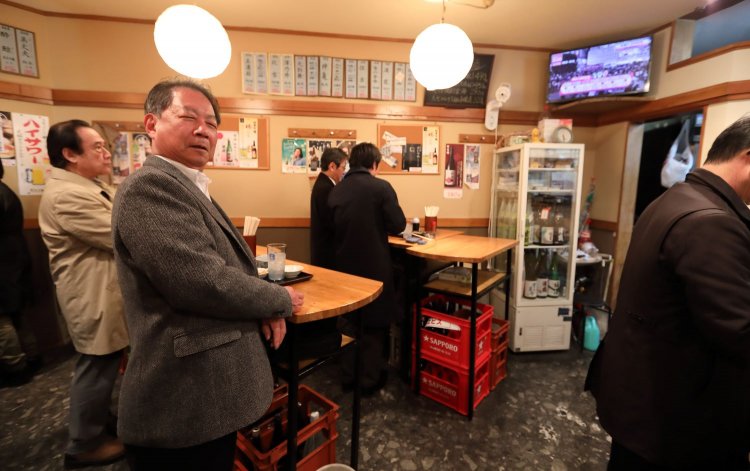 毎日来る常連の姿も。