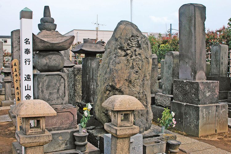 本妙寺　遠山の金さん