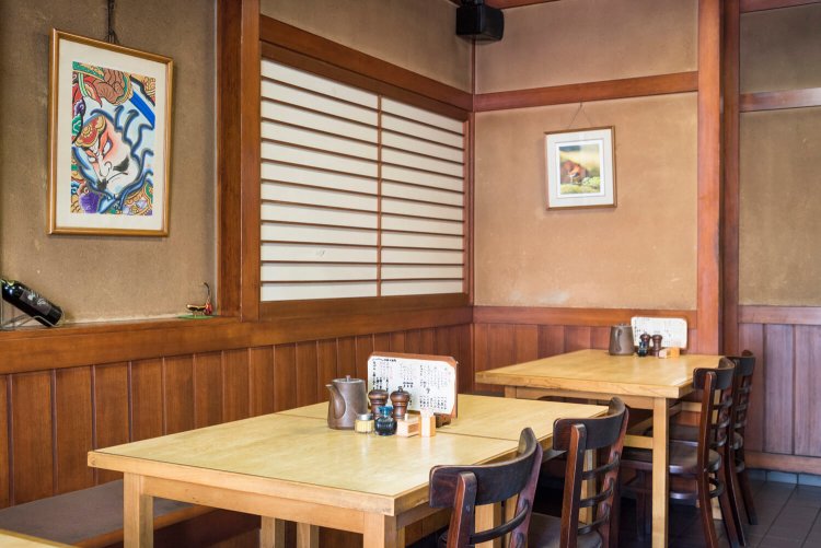 ひなびた風情にもほれる。